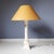 This marble lamp base in the shape of a column is in good condition. Likely produced in Italy. Weight approx. 4 kg. The...