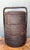 Vintage Asian Woven Rattan Wedding Basket For Sale - Image 4 of 12