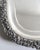 English Old Sheffield tray, rectangular with applied handles with "C" scroll motif and beautiful feet with acanthus leaf....