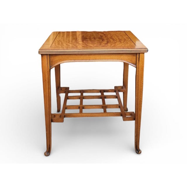 Art Nouveau Coffee Table, 1900, 1890s For Sale - Image 3 of 12