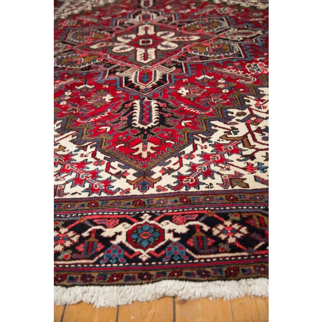 Traditional Vintage Mehrivan Square Carpet - 11'3" x 11'10" For Sale - Image 3 of 10