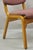 Wood Vintage Sauder Designare Mid Century Modern Pink Bentwood Stacking Side Chair For Sale - Image 7 of 9