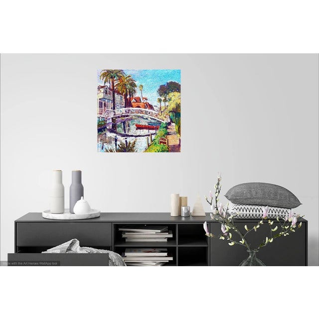Modern Linnie Canal, Venice, California For Sale - Image 3 of 3