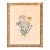 19th Century Jane Louden Hand Colored Botanical Print in Gilt Frame For Sale