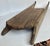 Brown Antique Early 1900s Handcrafted Primitive Wood Sled For Sale - Image 8 of 12