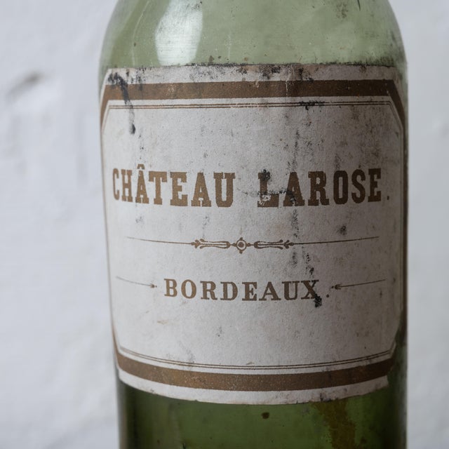 3 Antique Bottles St. Julien Medoc, Chateau Larose, Hennessy - Savannah History For Sale - Image 4 of 7