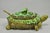 Mid 20th Century Vintage Tilso Japan Mid Century Modern Green Ceramic Figural Turtle Soup Tureen For Sale - Image 5 of 17