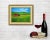 Modern Tuscany Landscape Oil Painting For Sale In Reno/Lake Tahoe - Image 6 of 6
