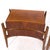 William Hinn Mid Century Walnut Curved Front Nightstands - Pair For Sale - Image 9 of 12