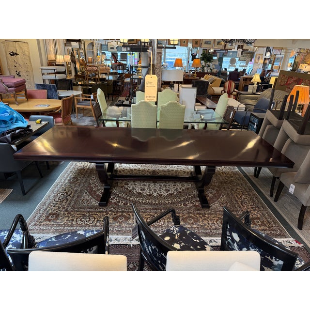 Barbara Barry for Baker Furniture Extension Dining Table For Sale - Image 14 of 18