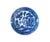 #696 Vintage Blue and White Willow Pattern Decorative Set of 8 Plates Made in Japan For Sale - Image 4 of 9