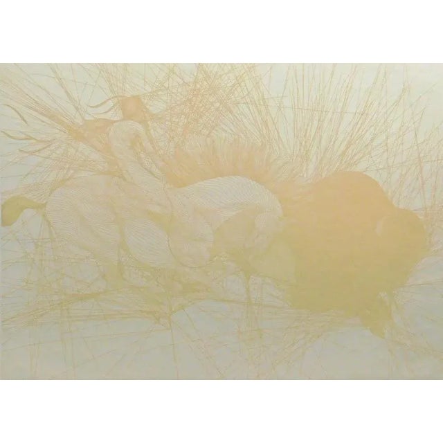 "La Bete" Original Limited Edition Etching by Azoulay Hand signed by the artist Titled & numbered by the artist Image...