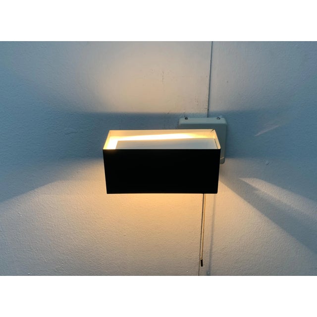 Mid-Century German Minimalist Wall Lamp from Kaiser Leuchten For Sale - Image 15 of 18