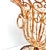 1930s Vintage Scrolled Wrought Iron Tulip Planter Basket For Sale - Image 5 of 8