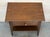 Brown Danish Teak Nightstands Tables With Drawer, 1960s Modern Design, A Pair For Sale - Image 8 of 12