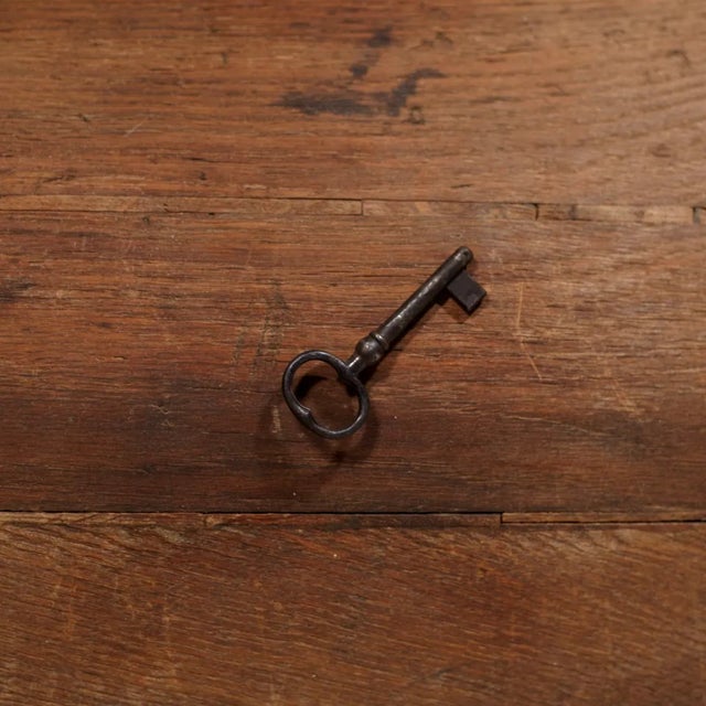 Danish 18th Century Oak Baroque Chest For Sale - Image 4 of 5