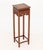 Pair of Chinese Hardwood Pedestal Stands For Sale - Image 4 of 8