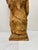 Antique Carved Wood Female Caryatid Holding Vessel on Her Head For Sale - Image 9 of 15