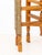 Persian Brass Tray Top Folding Wood Table For Sale - Image 9 of 11