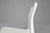 Mid-Century Modern Mid-Century Modern White Chair with Metal Frame and Plastic Seat, Belgium, 2000s For Sale - Image 3 of 12