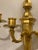 Metal 1920's American Classical Gilt Bronze Caldwell Sconces - Pair For Sale - Image 7 of 9