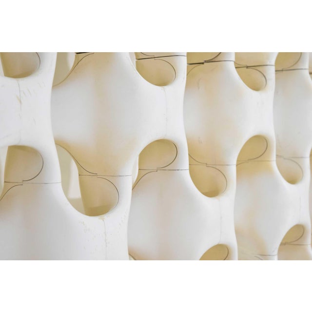 Mid-Century Modern Richard "Dick" Harvey Sculpta Grille Room Divider For Sale - Image 3 of 13