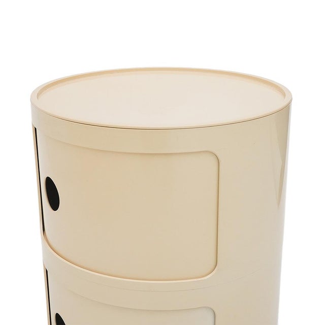 White Modular Storage Unit by Anna Castelli for Kartell, 1970s For Sale - Image 9 of 13
