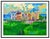 Abstract Expressionism 1980s Clubhouse at Old St. Andrews, LeRoy Neiman For Sale - Image 3 of 6