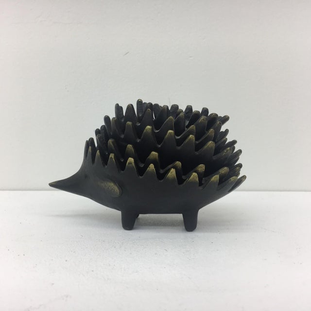 Walter Bosse for Hertha Baller, Stackable Hedgehog Ashtray Set Austria, 1950s For Sale - Image 9 of 18