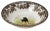 English Spode Woodland Dogs Ascot Cereal Bowl 8", Black Labrador For Sale - Image 3 of 3