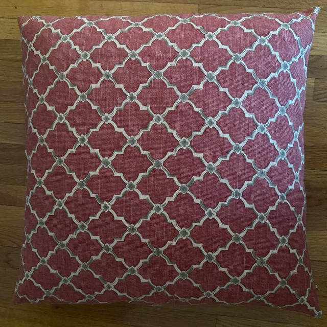 2020s Handcrafted Decorative Pillow Case For Sale - Image 5 of 6
