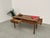 Brown Vintage Pine Farm Worktable, 1950s For Sale - Image 8 of 18