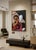 Paint Tetiana Andriyovych Soulful Resilience in Portraiture Original Oil Painting For Sale - Image 7 of 7