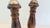 American 1960s Woodcrest Creation Wooden Salt Shaker and Pepper Grinder 14" - a Pair For Sale - Image 3 of 6