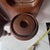 Vintage Wooden Wall Candle Holders With Mirrors Set of 2 For Sale - Image 9 of 9