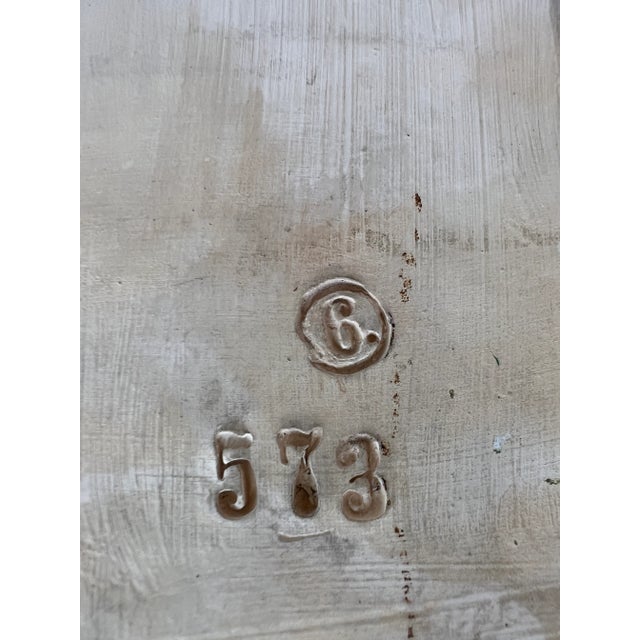 Vintage 3D Wall Relief – European Pastoral Scene, Germany- Set of 2 For Sale - Image 10 of 12