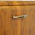 1950s English Walnut Liquor Cabinet Home Dry Bar For Sale - Image 11 of 12