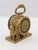 Charles X Travel Officer's Pendule Clock in Gilded Bronze by Le Roy For Sale - Image 12 of 16