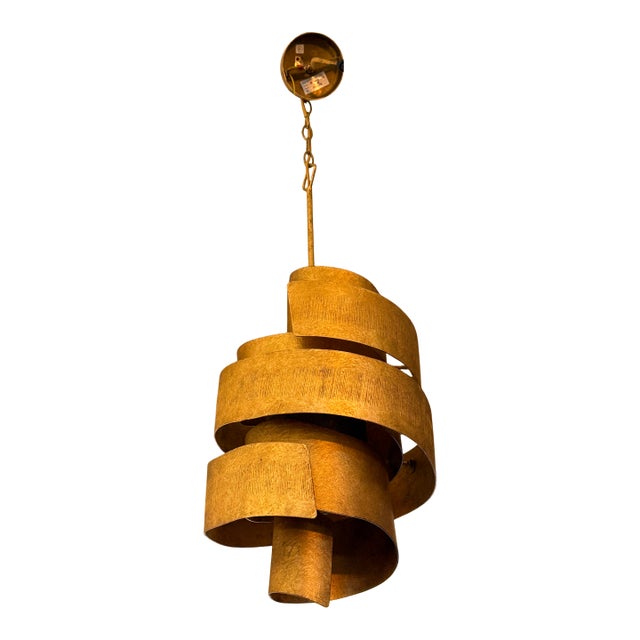 Porta Romana Vortex Chandelier For Sale