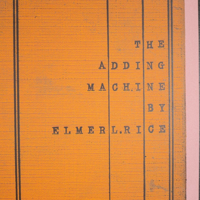 Mid-Century Modern Rb Kitaj, the Adding Machine, 63/70 Screenprint 1972 For Sale - Image 3 of 4