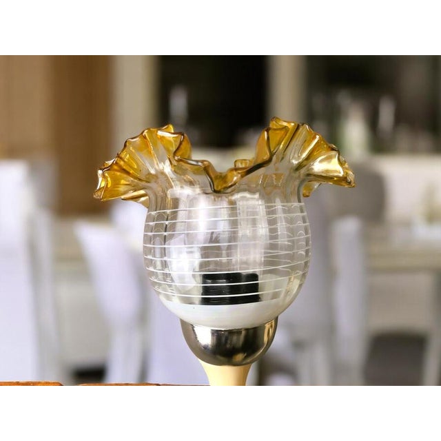 Pair of Plug In Wall Sconce Lights Pair of mid century wall sconces made in the 1960s in Ukraine. These have never been...