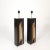 Metal Table Lamps by Maria Pergay, 1970s, Set of 2 For Sale - Image 7 of 8