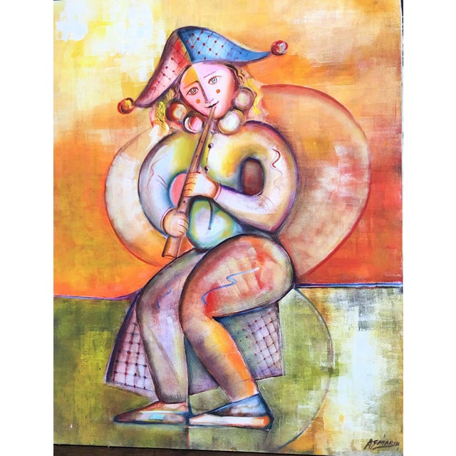 Set of Three Oil on Canvas by A. G. Marco, Spain, circa 1940 For Sale - Image 17 of 18