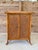 Vintage Coastal Faux Bamboo Cabinet by Palecek With Pineapple Motif Doors For Sale - Image 11 of 12