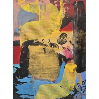 Monika Rossa, Abstraction, 2026, Oil Painting on Canvas For Sale