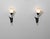 1960s Swedish Brass Wall Sconces, 1960s, Set of 2 For Sale - Image 5 of 10