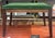 Mid 20th Century Mid-Century French Louis XVI Style Walnut & Green Velvet Ottomans - Pair For Sale - Image 5 of 6