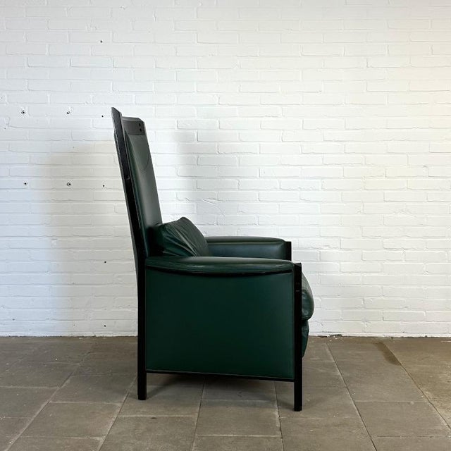 Set of Vintage Italian Armchairs by Giorgetti For Sale - Image 4 of 12