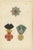 Plate LXXXII Holy Land and Tunis, Jerusalem Cross and Tunisian Badge, 1844 For Sale - Image 3 of 8