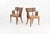 Mid-Century Modern Set of Eight Edward Wormley for Dunbar Curved-Back Dining Chairs, 1948 For Sale - Image 3 of 13